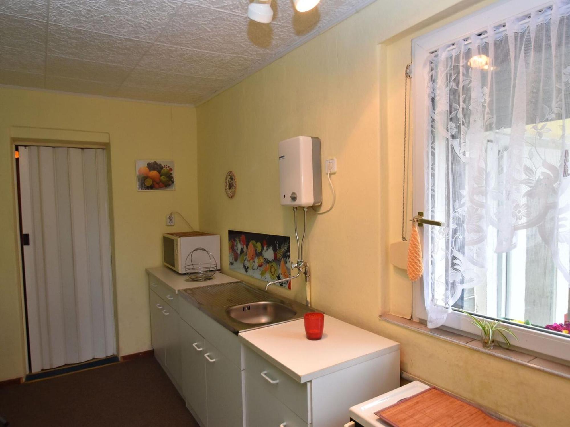 Holiday Home In Cattenstedt Harz With Garden 外观 照片