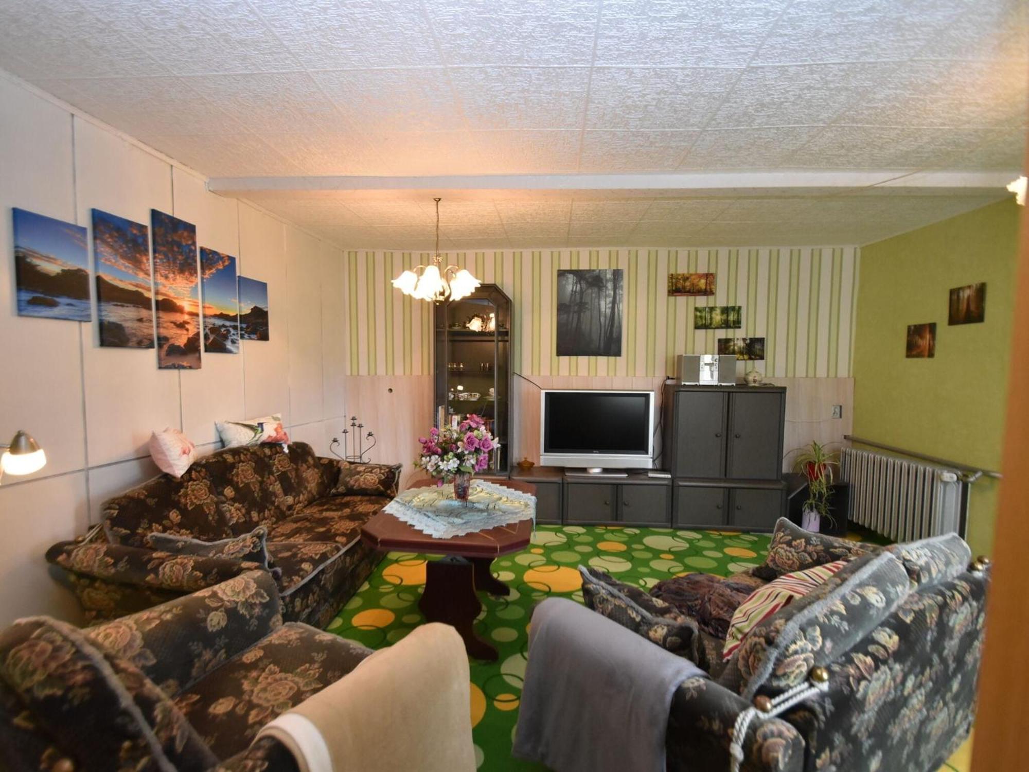 Holiday Home In Cattenstedt Harz With Garden 外观 照片