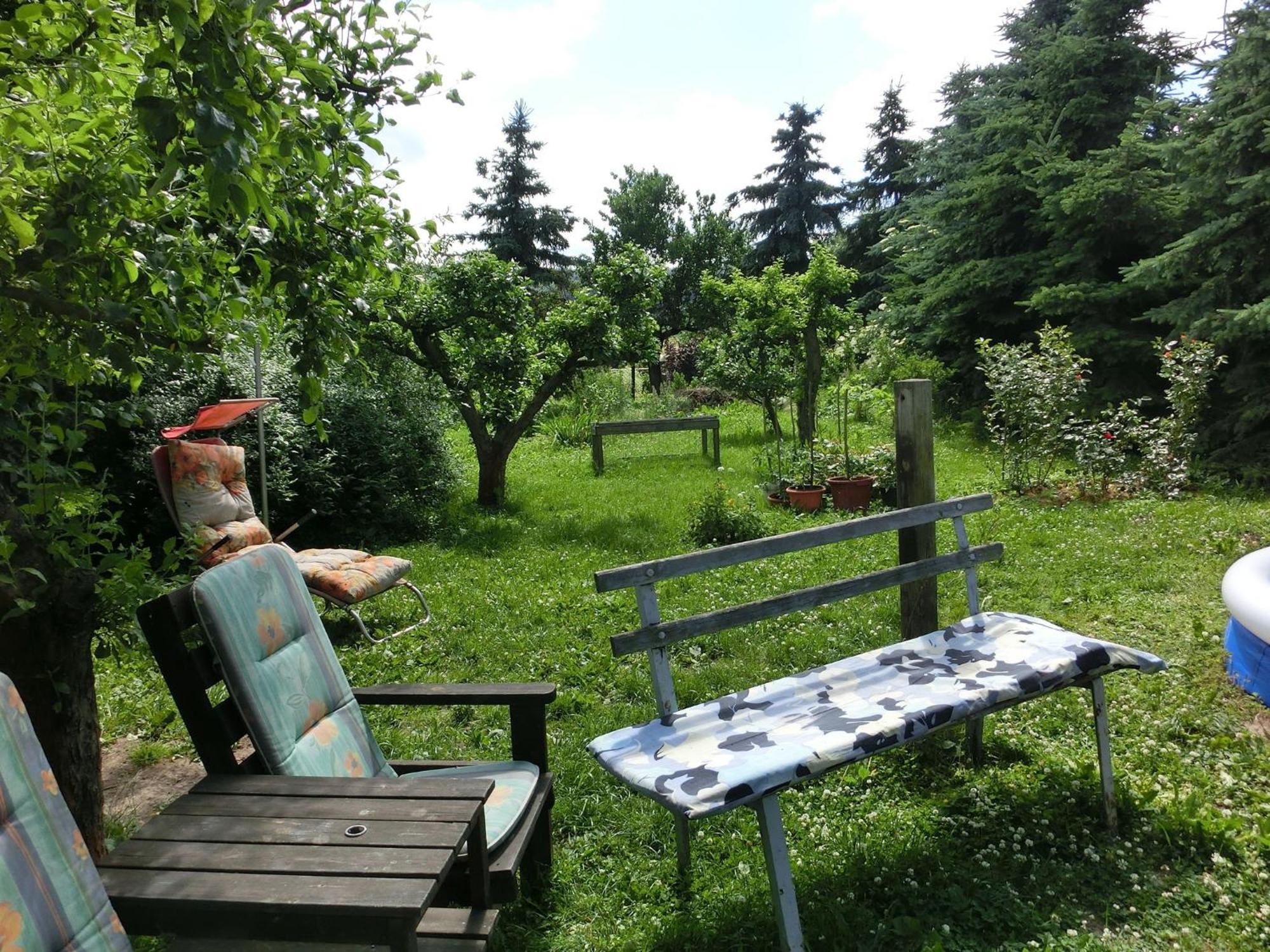 Holiday Home In Cattenstedt Harz With Garden 外观 照片