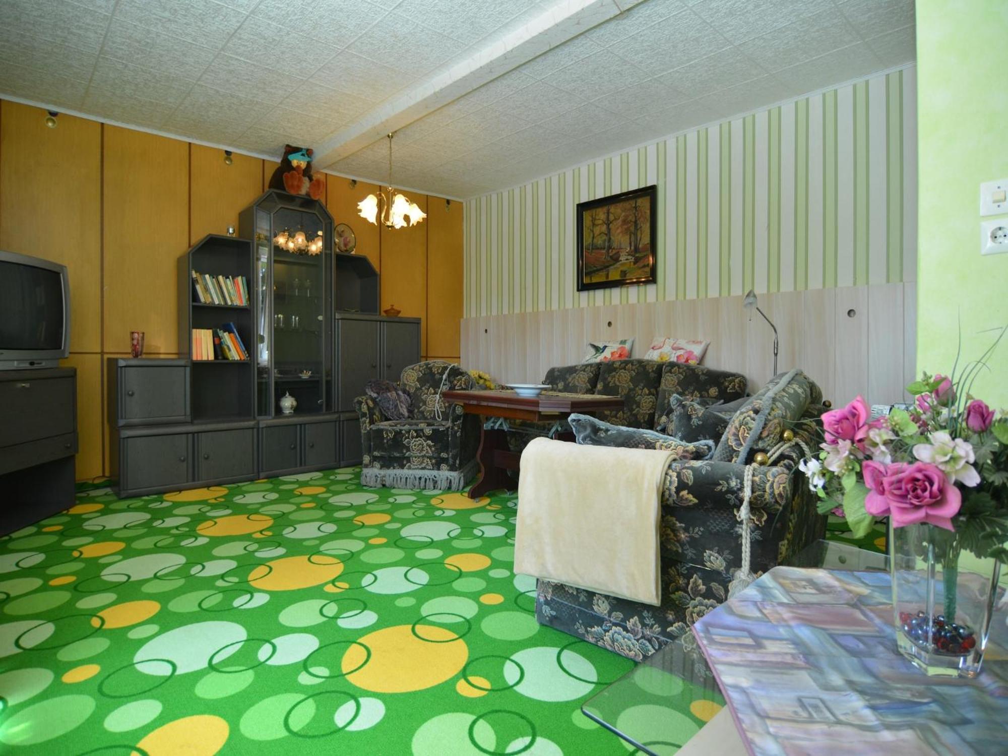 Holiday Home In Cattenstedt Harz With Garden 外观 照片