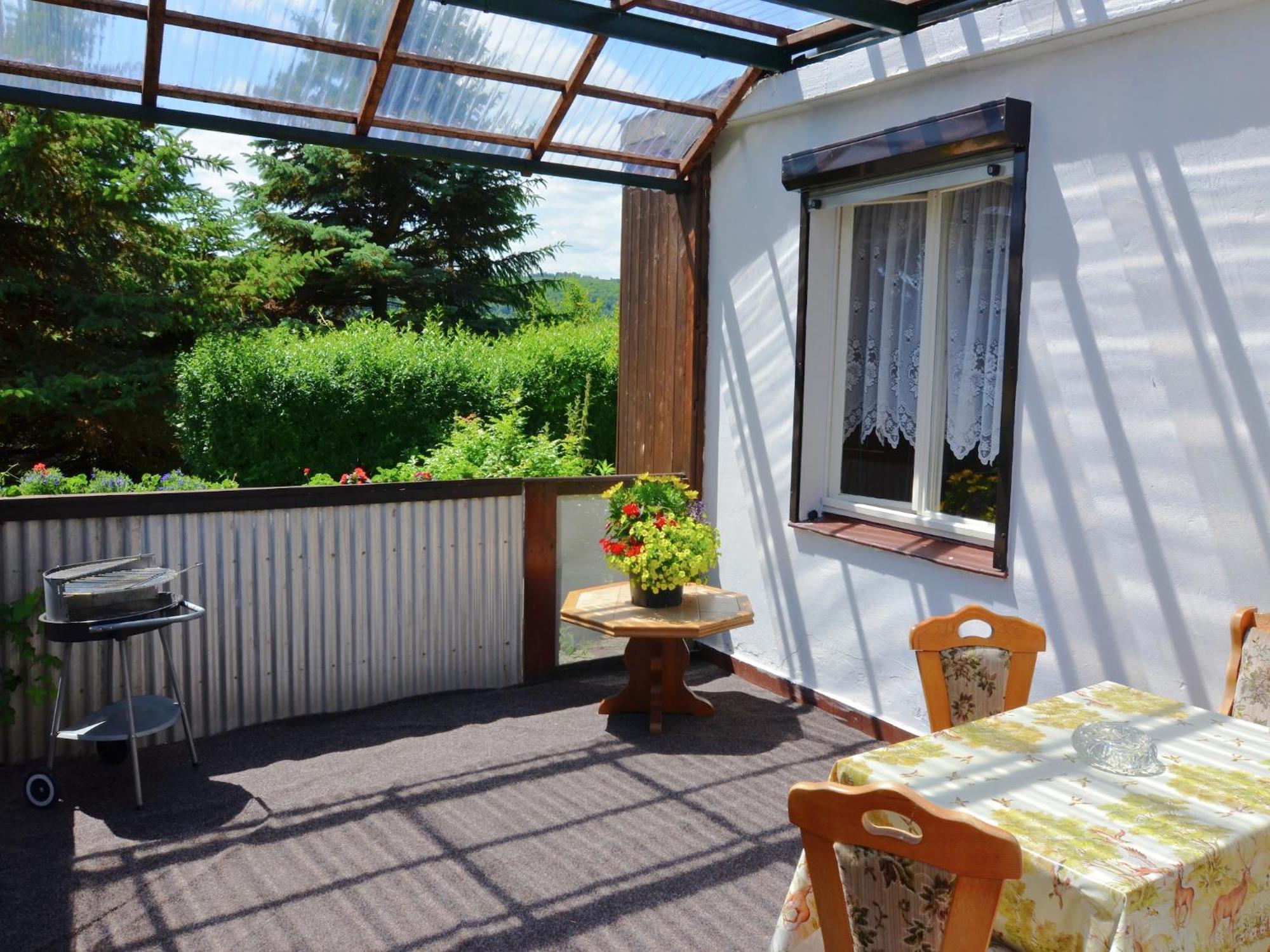 Holiday Home In Cattenstedt Harz With Garden 外观 照片