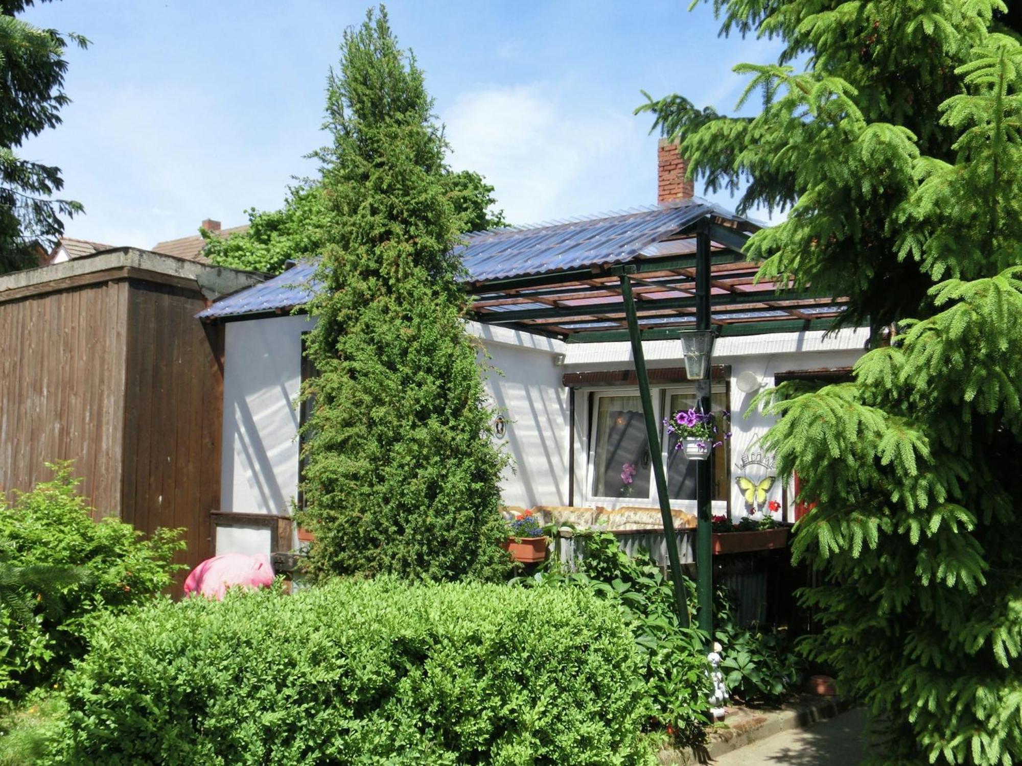 Holiday Home In Cattenstedt Harz With Garden 外观 照片